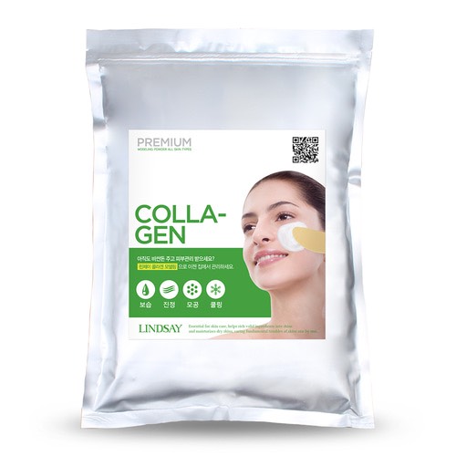 Bộ Mặt nạ dẻo Collagen Lindsay 1kg