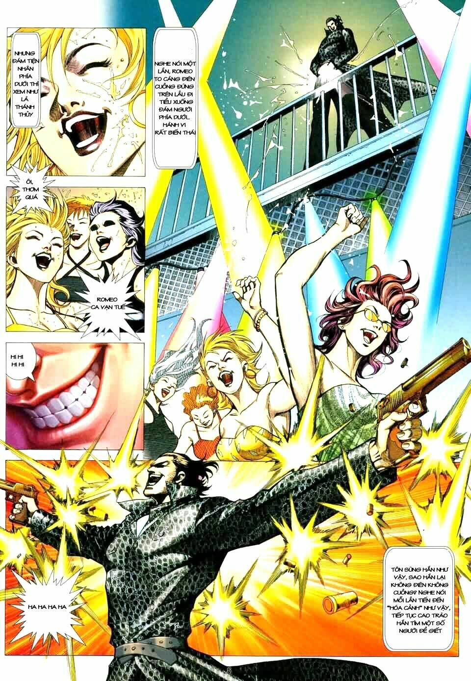 nhật ký sát thủ chapter 2 5