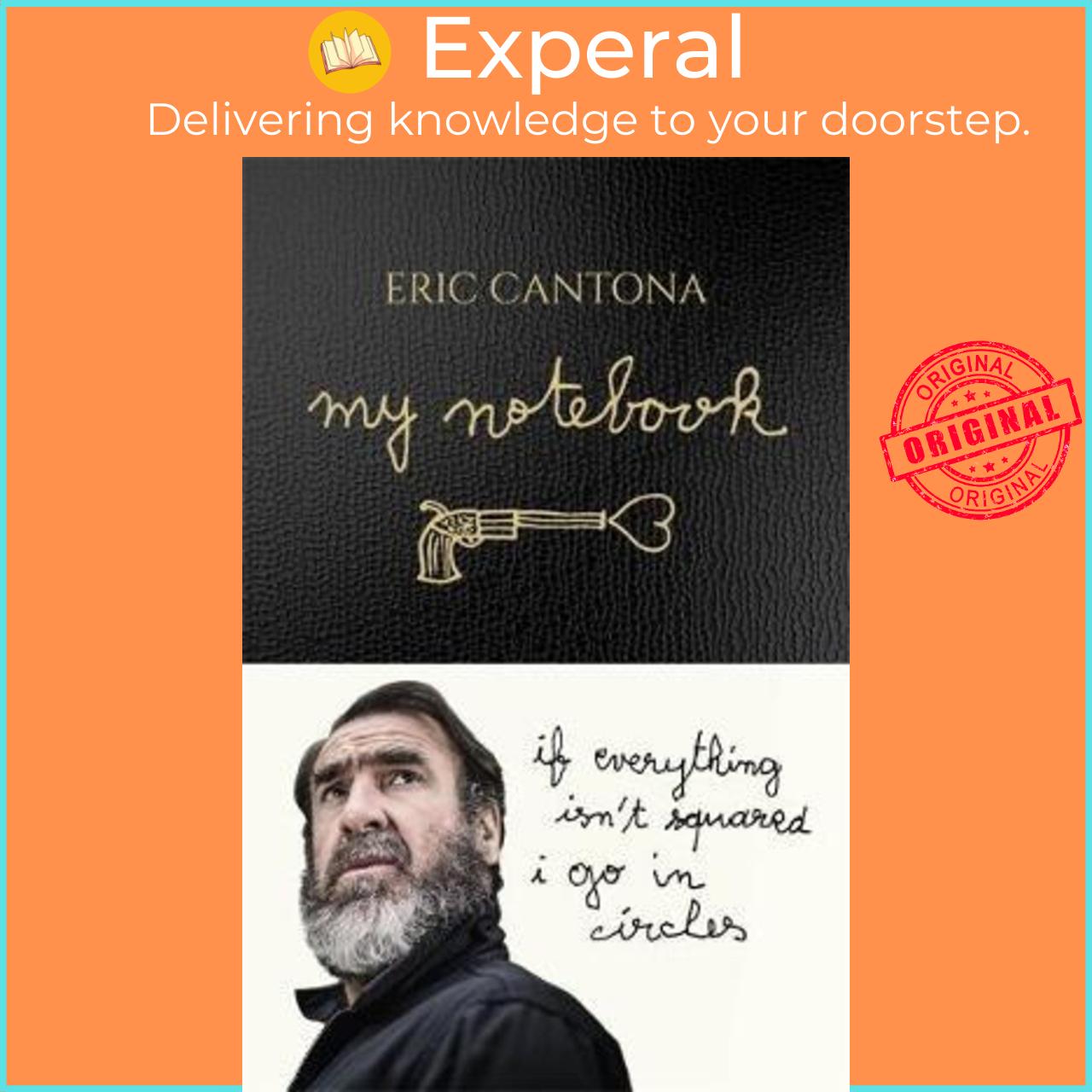 Sách - My Notebook by Eric Cantona
