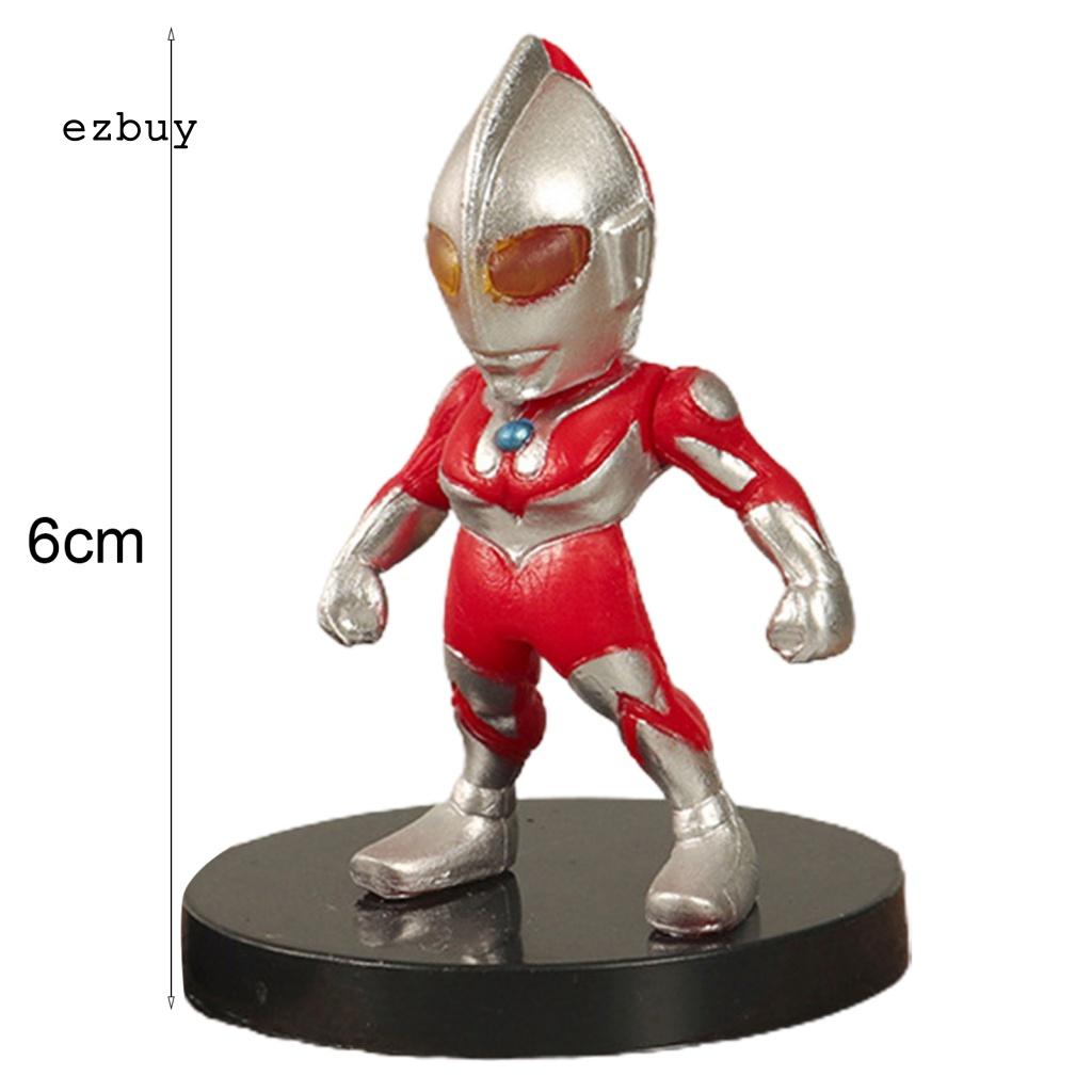 Mô Hình Ultraman Hoạt Hình Trang Trí Cho Bé