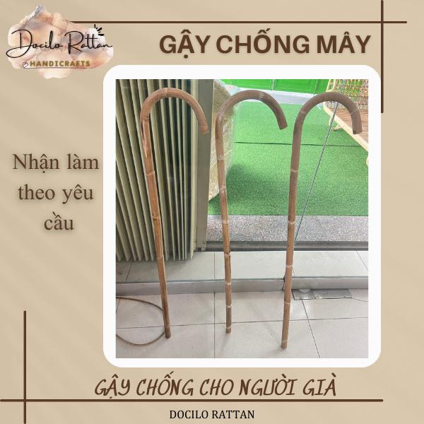 GẬY CHỐNG- NẠN CHỐNG CHO NGƯỜI LỚN TUỔI BẰNG MÂY- PHỤ KIỆN NHẢY, ĐÓNG PHIM