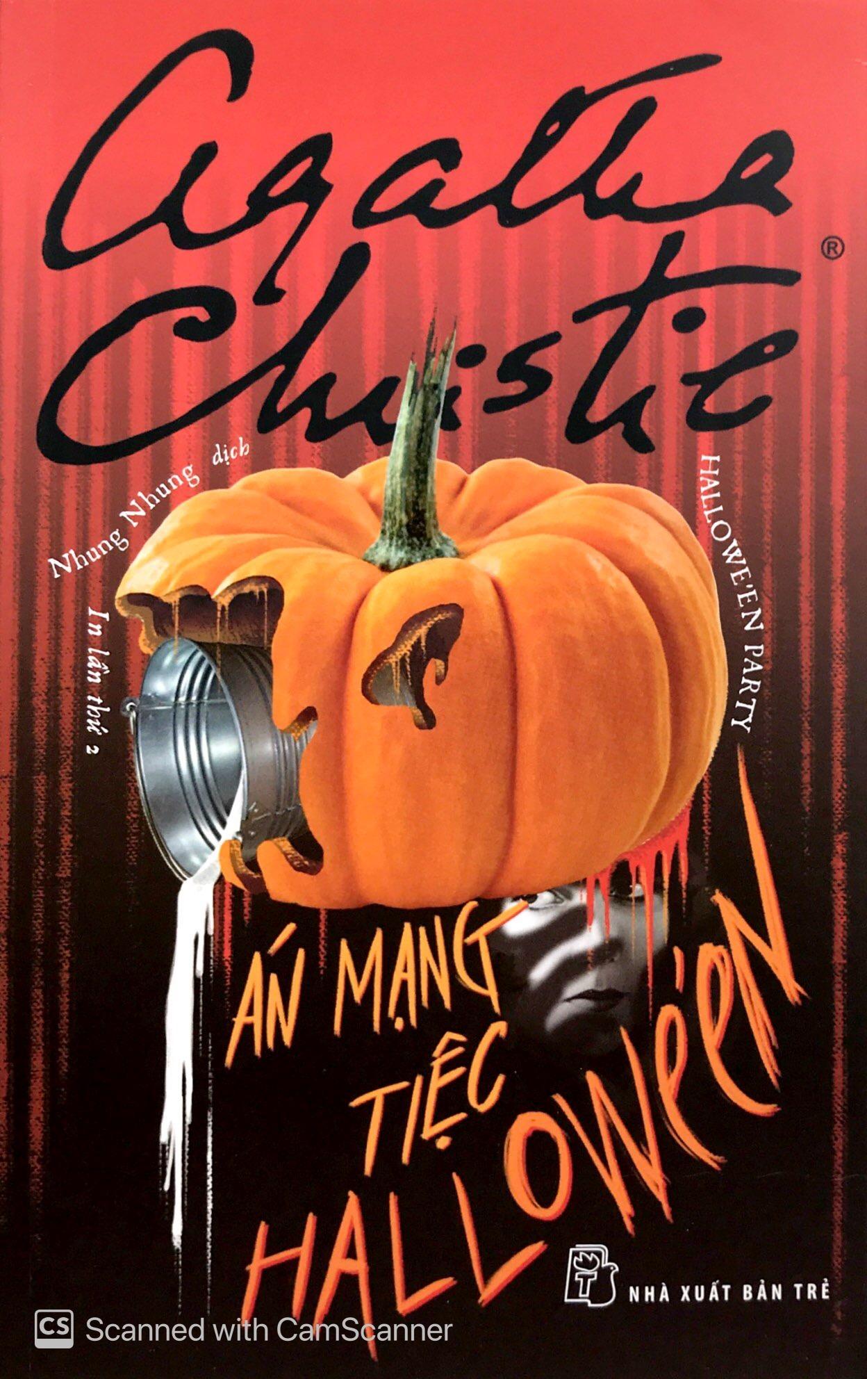Sách Án Mạng Tiệc Hallowe'en