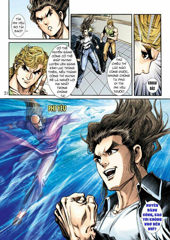 tân tác long hổ môn chapter 184 21