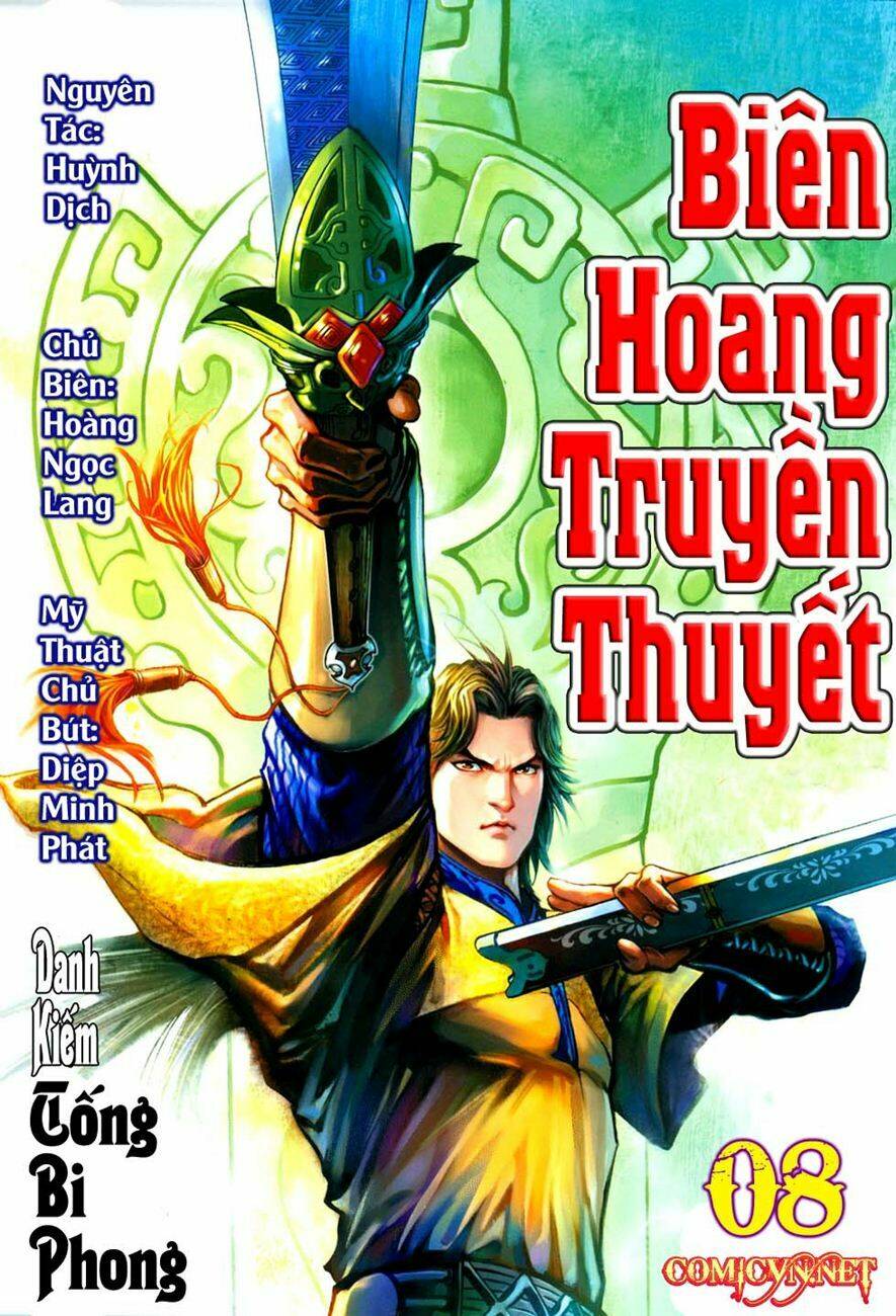 biên hoang truyền thuyết chapter 8 1