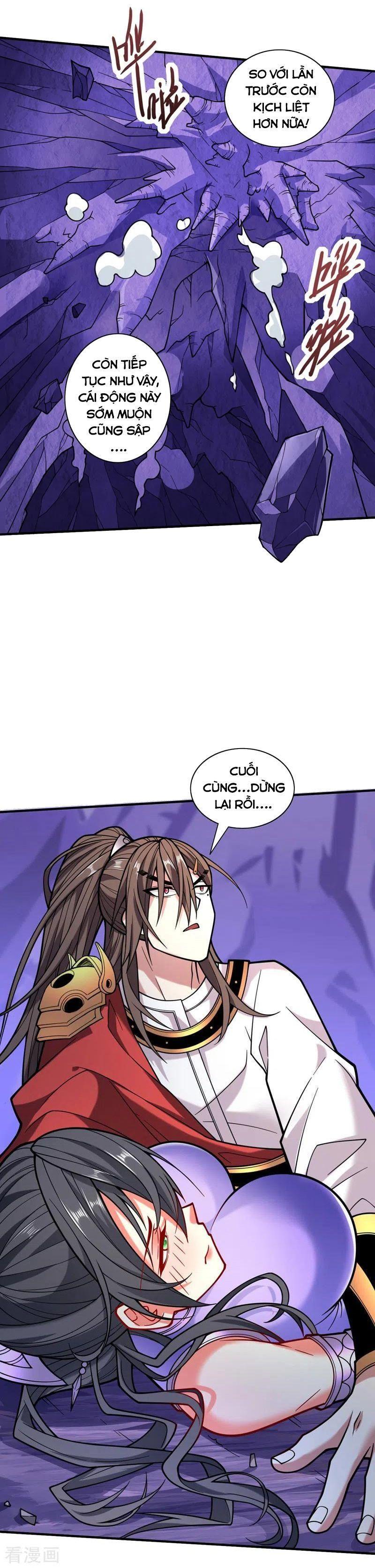 bị sư phụ xinh đẹp dùng 99 cách dạy dỗ thành thánh chapter 122 13