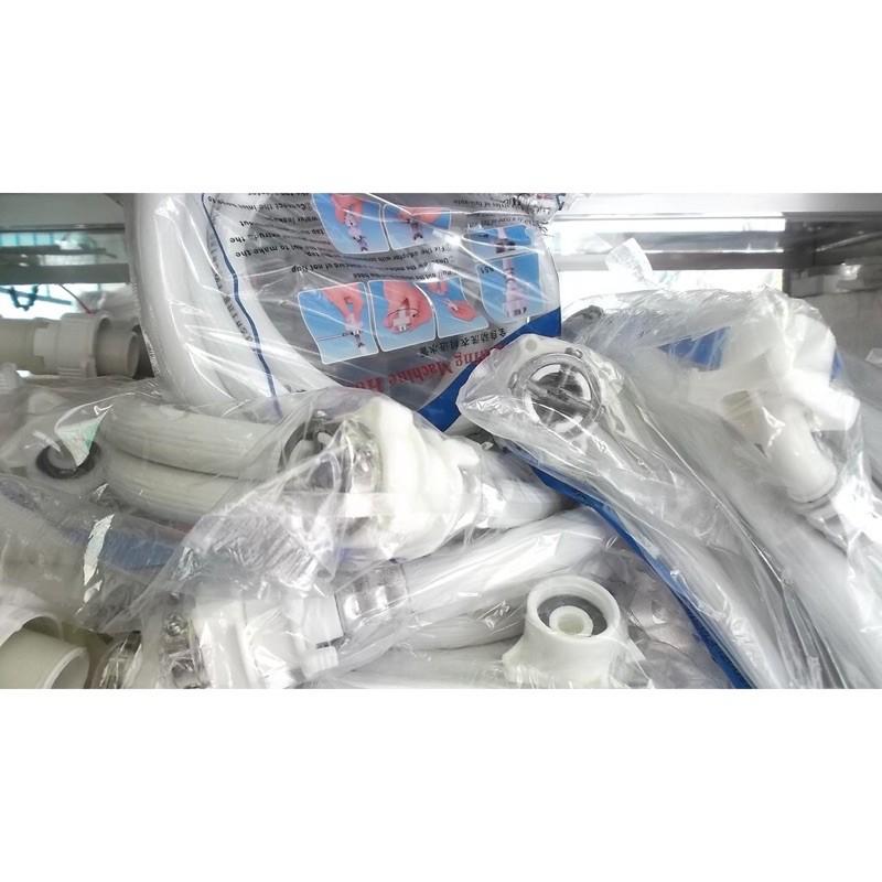 Dây cấp nước máy giặt  đầu INOX - không rỉ nước