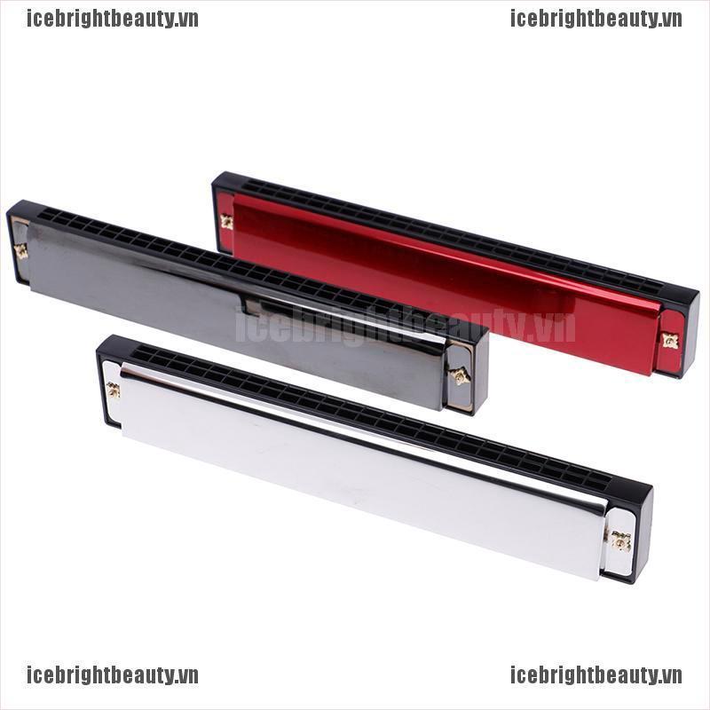 Kèn Harmonica 24 lỗ cho người mới bắt đầu tiện lợi