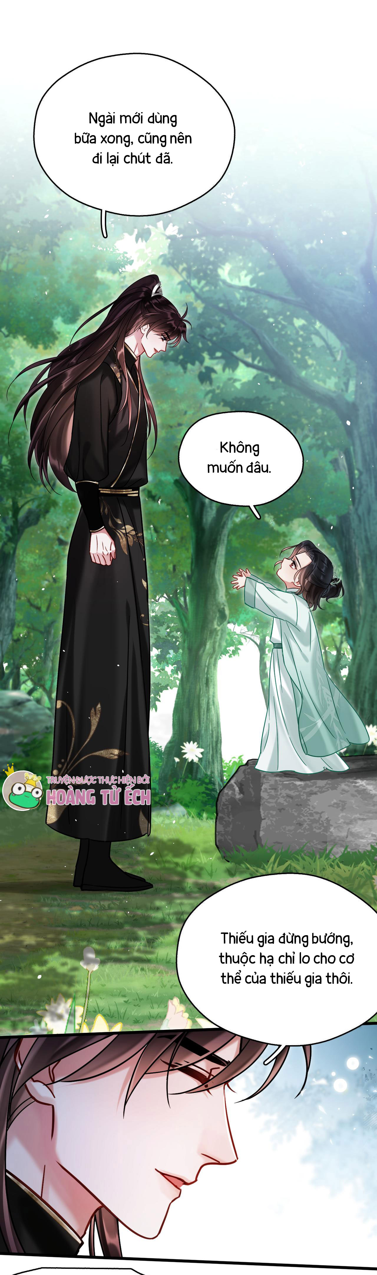 muốn phi thăng thì yêu đi chapter 11 8