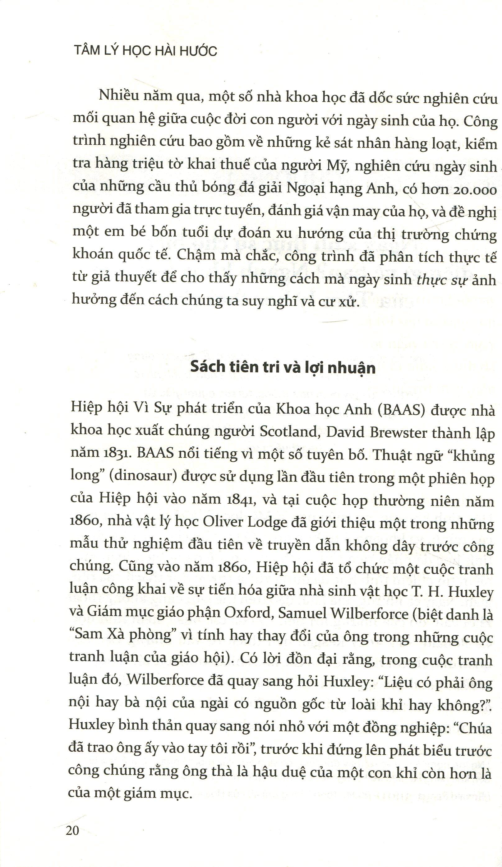 Sách Tâm Lý Học Hài Hước (Tái Bản)