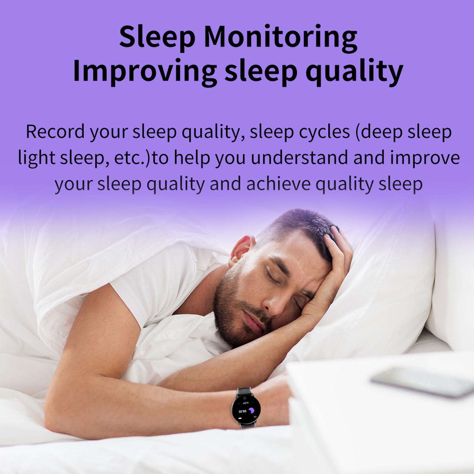 Smart Watch Bluetooth Camera Remote Control  Counter Men Women