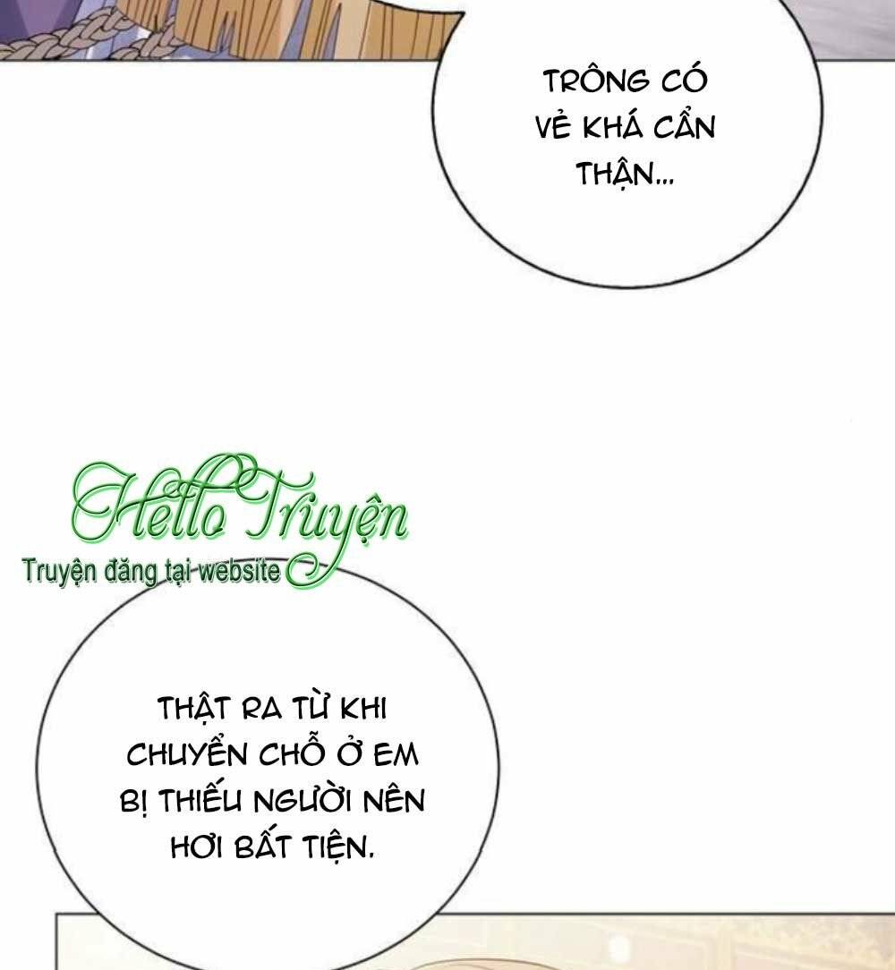 tôi sẽ từ bỏ vị trí hoàng hậu chapter 34 100