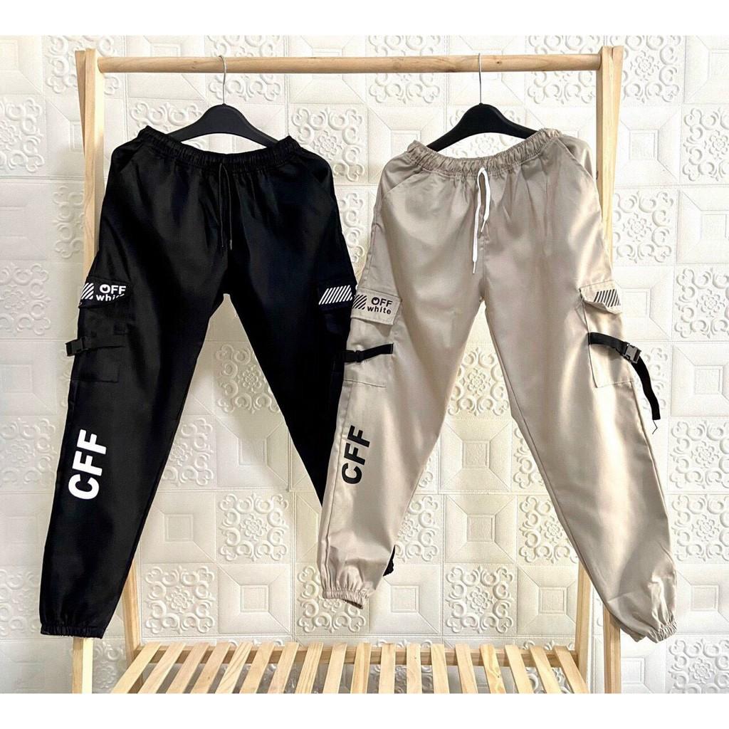 QUẦN JOGGER NAM NỮ TÚI HỘP CỰC HOT , PHONG CÁCH MỚI NHẤT 2021 THỜI TRANG 1HITSTORE1