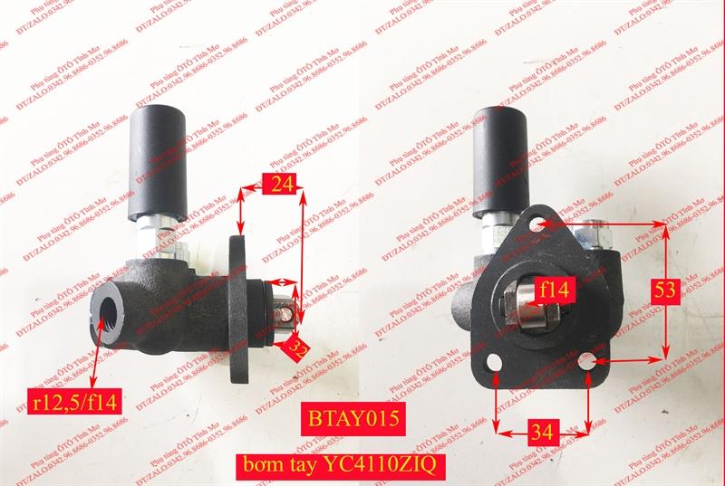 Bơm tay YC4110ZIQ