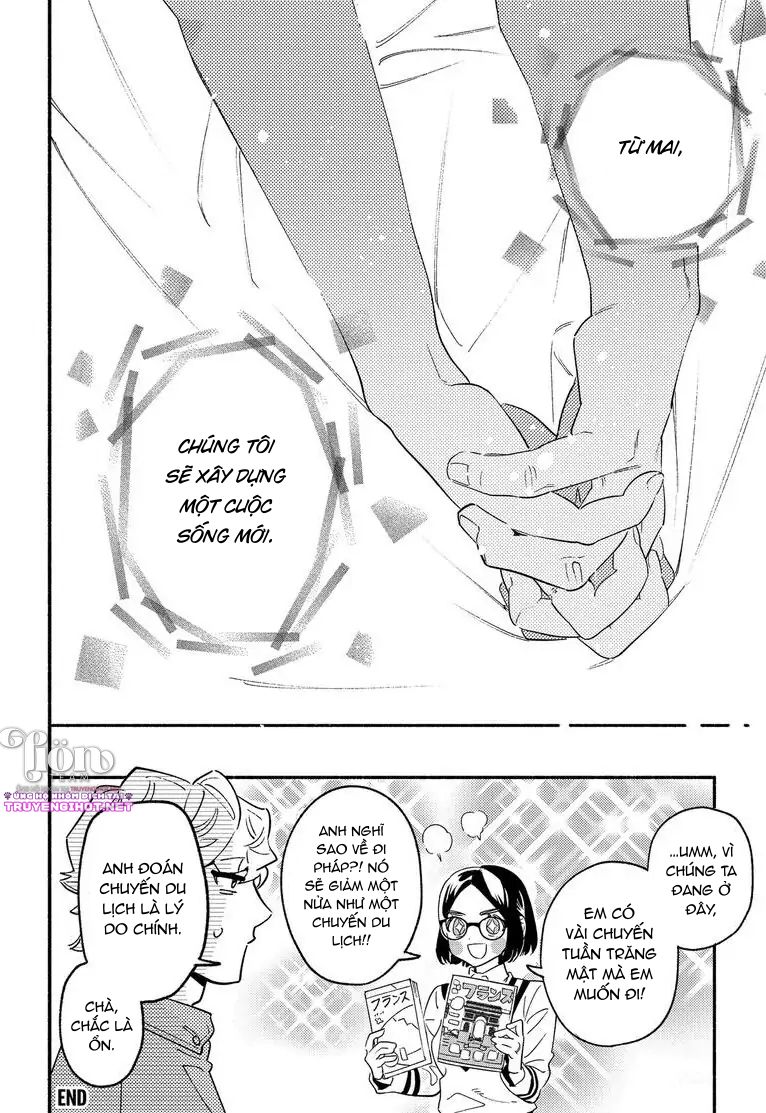 [18+]lại phải nói dối à? chapter 5.2 21