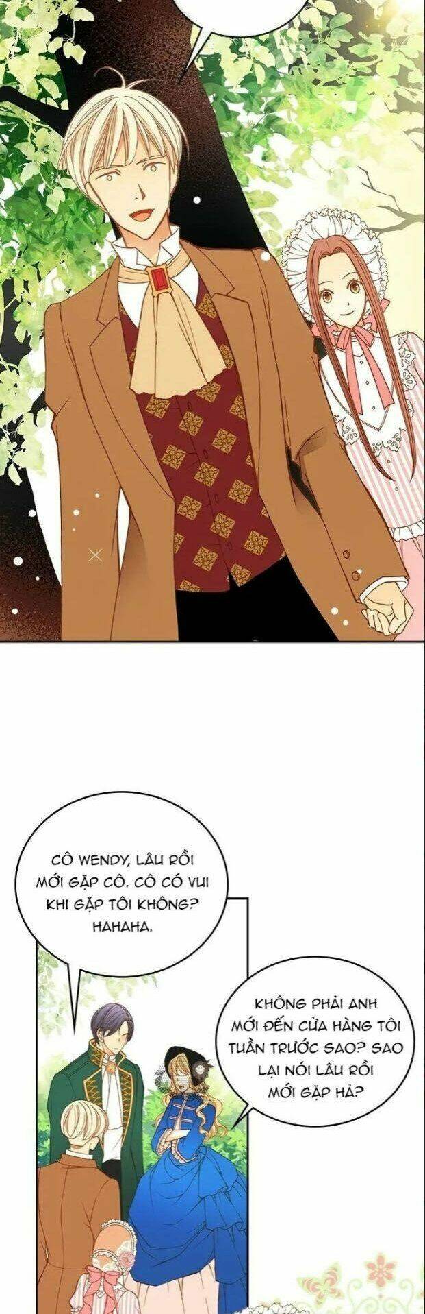 wendy , cô gái bán hoa chapter 21 12