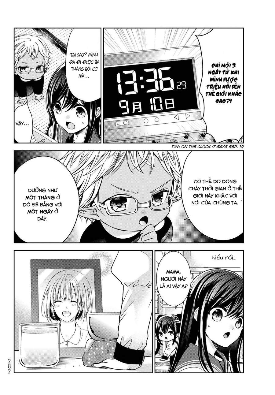 i became the mother of the strongest demon lord’s 10 children in another world chapter 22 11