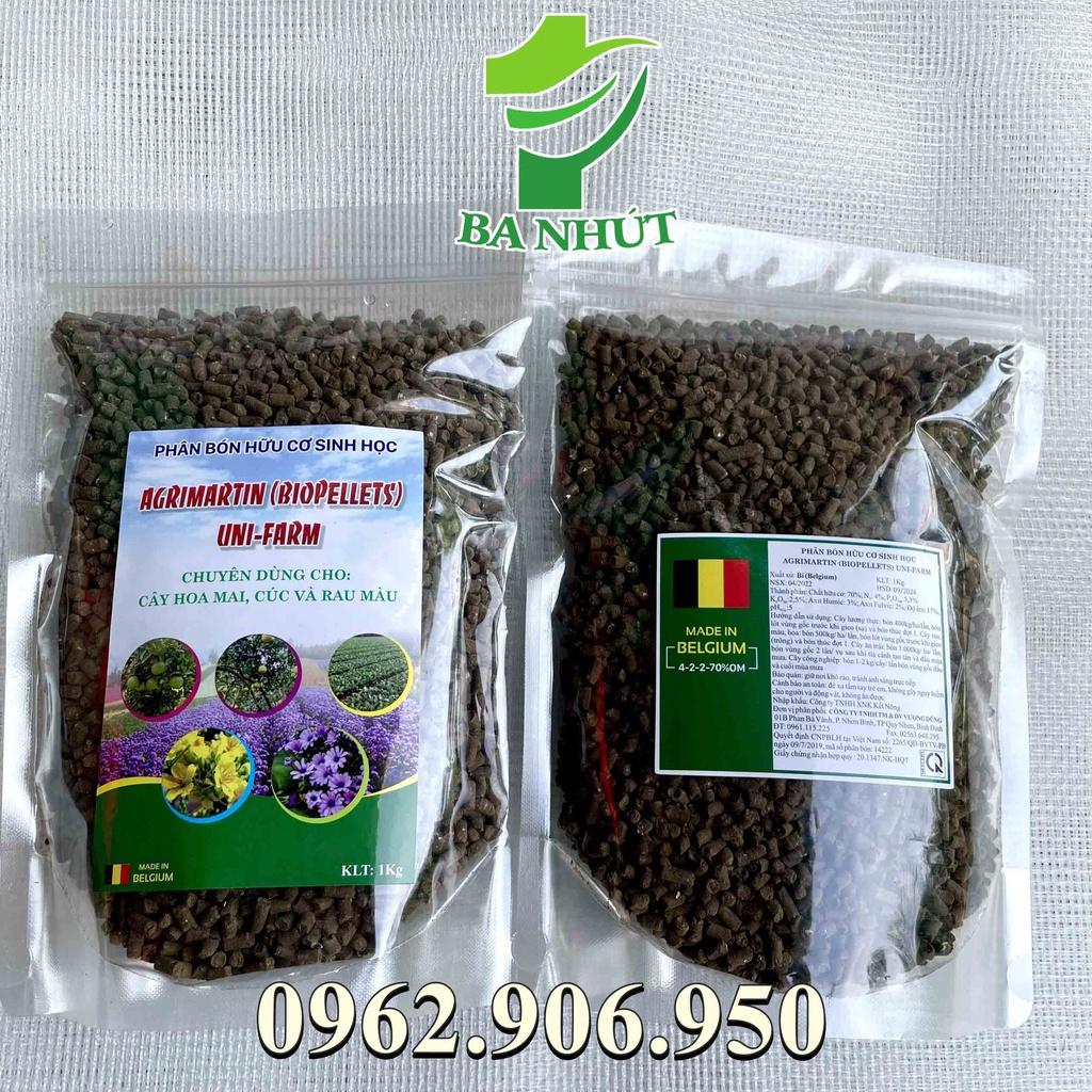 Phân Bón Hữu Cơ Bỉ 1KG – Chuyên Dùng Cho Cây Hoa Mai, Cúc Và Rau Màu