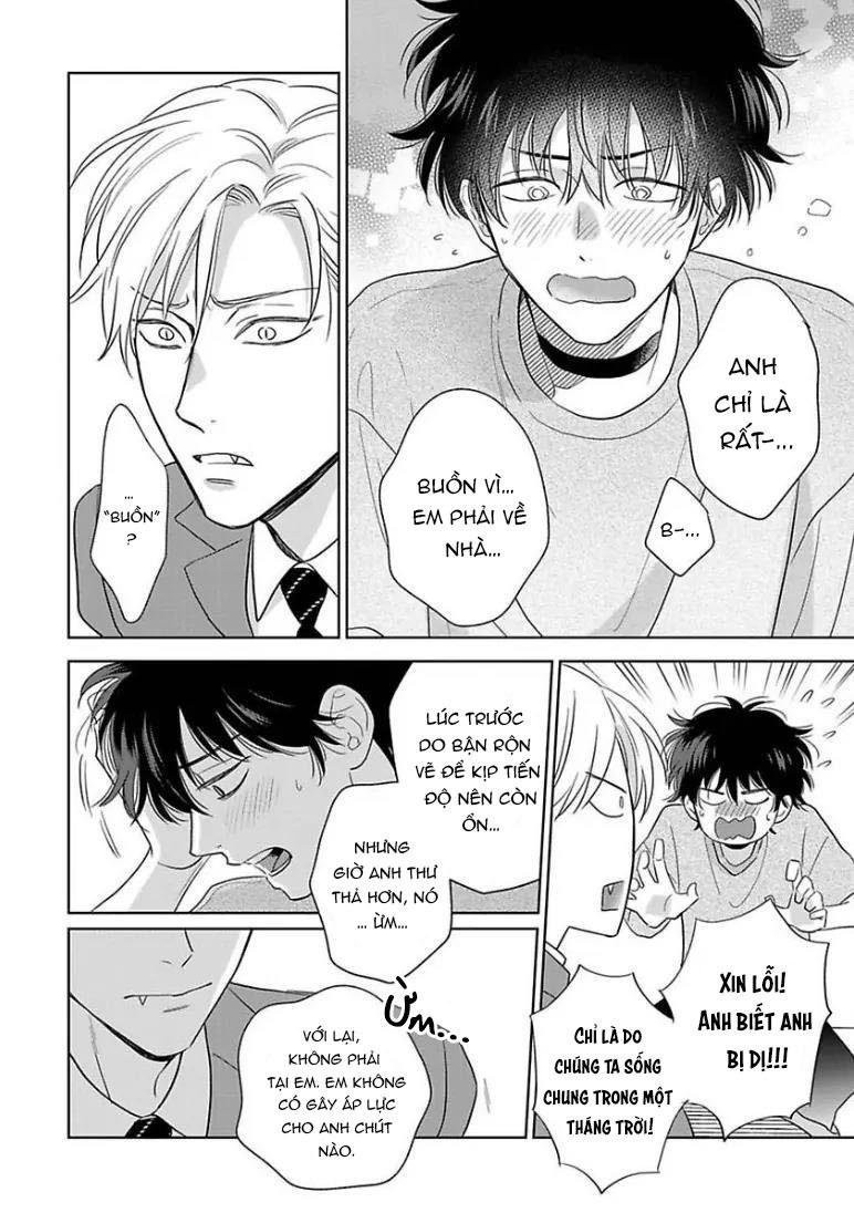 khiến một omega tuyệt hảo rít lên chapter 11 20