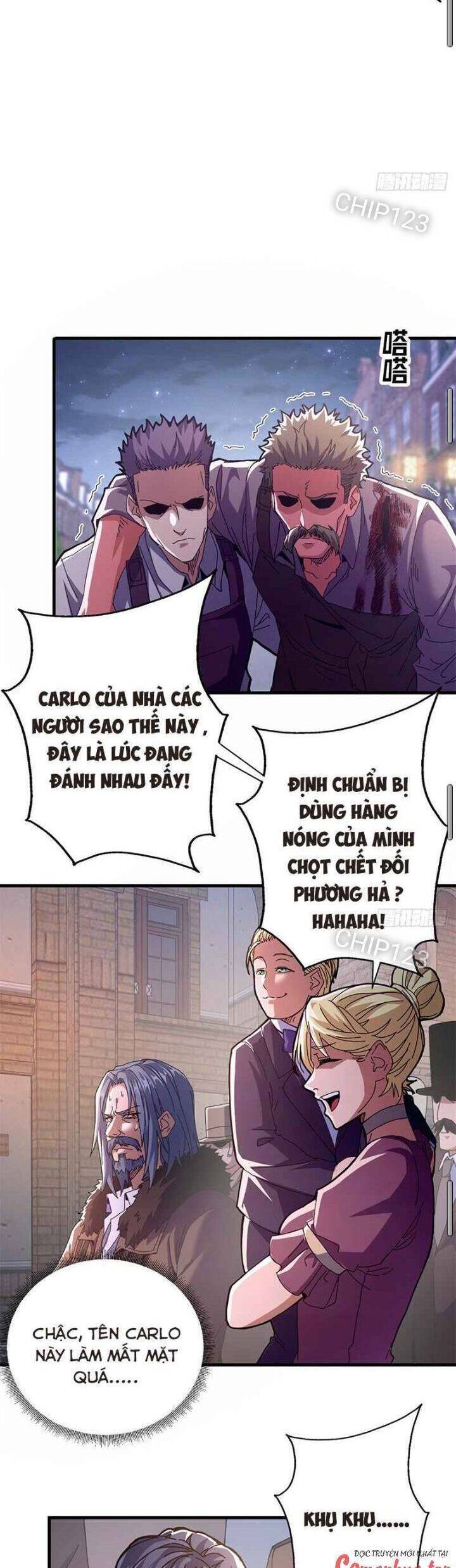 Trưởng Giám Ngục Trông Coi Các Ma Nữ chapter 85 16