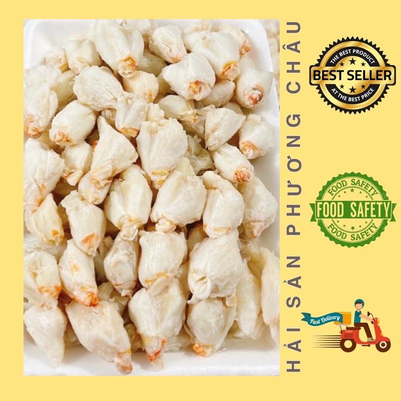 Thịt đùi cua cồ lớn ngon chất lượng bóc sẵn nấu súp cua, bánh canh cua