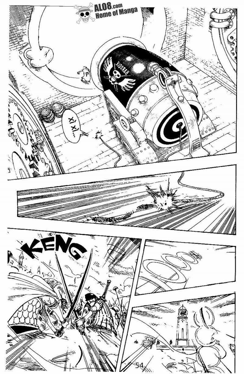 đảo hải tặc - one piece chapter 207 4