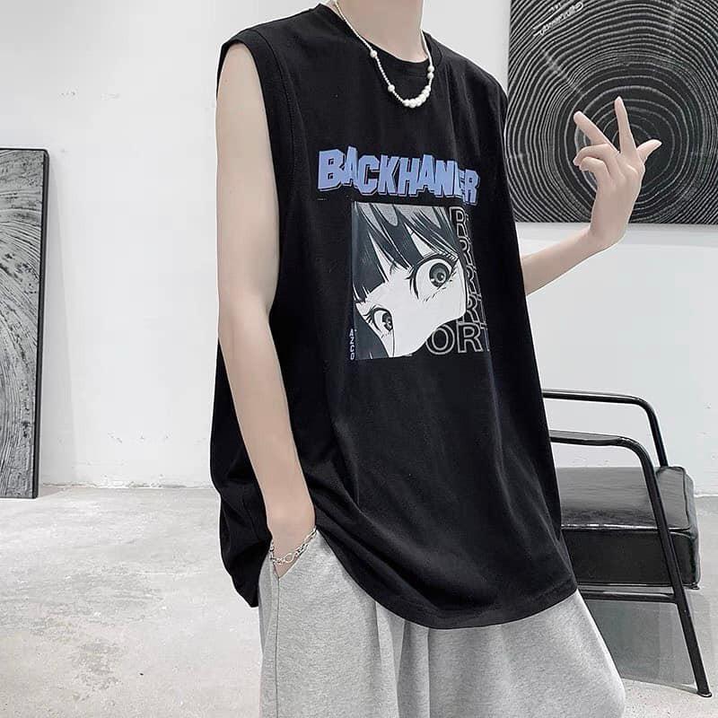 Áo tank top cô gái