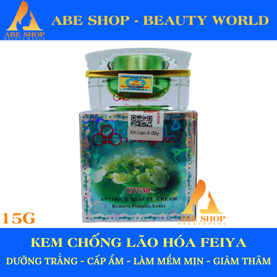 KEM DƯỠNG CHỐNG LÃO HOÁ DA FEIYA 30G ( THẠCH  FEIYA )