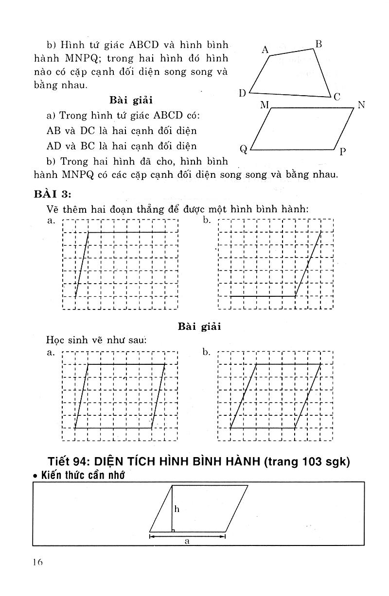 Giải Bài Tập Toán 4 Tập 2 (Tái Bản - Có Chỉnh Lí Lần Thứ 8 Theo Chương Trình Giảm Tải)