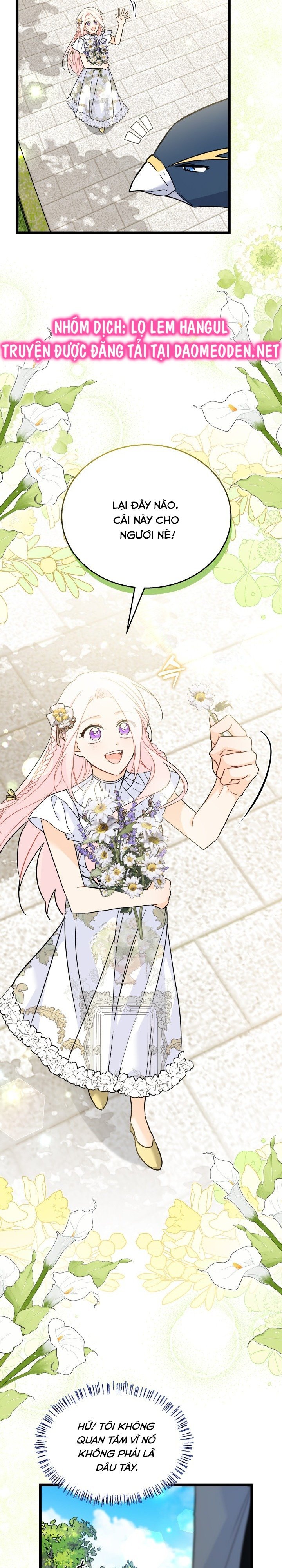 mối liên kết giữa báo đen và bé thỏ chapter 159 25