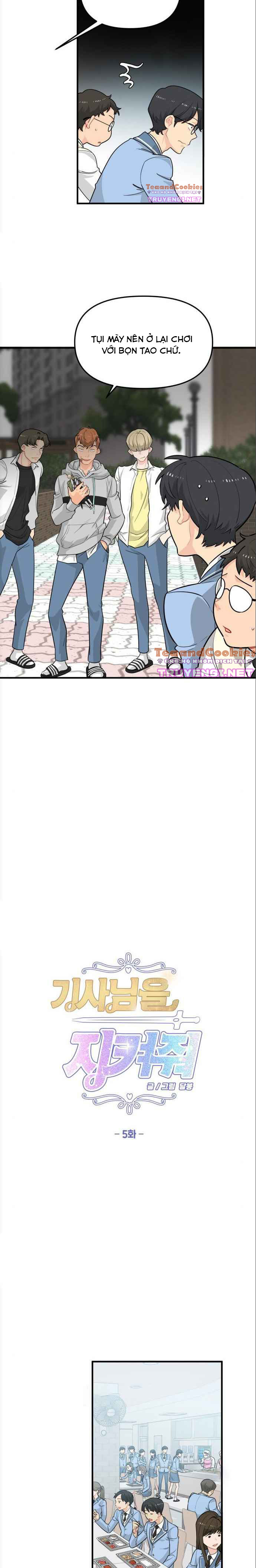 bảo vệ tôi, hiệp sĩ chapter 5 3