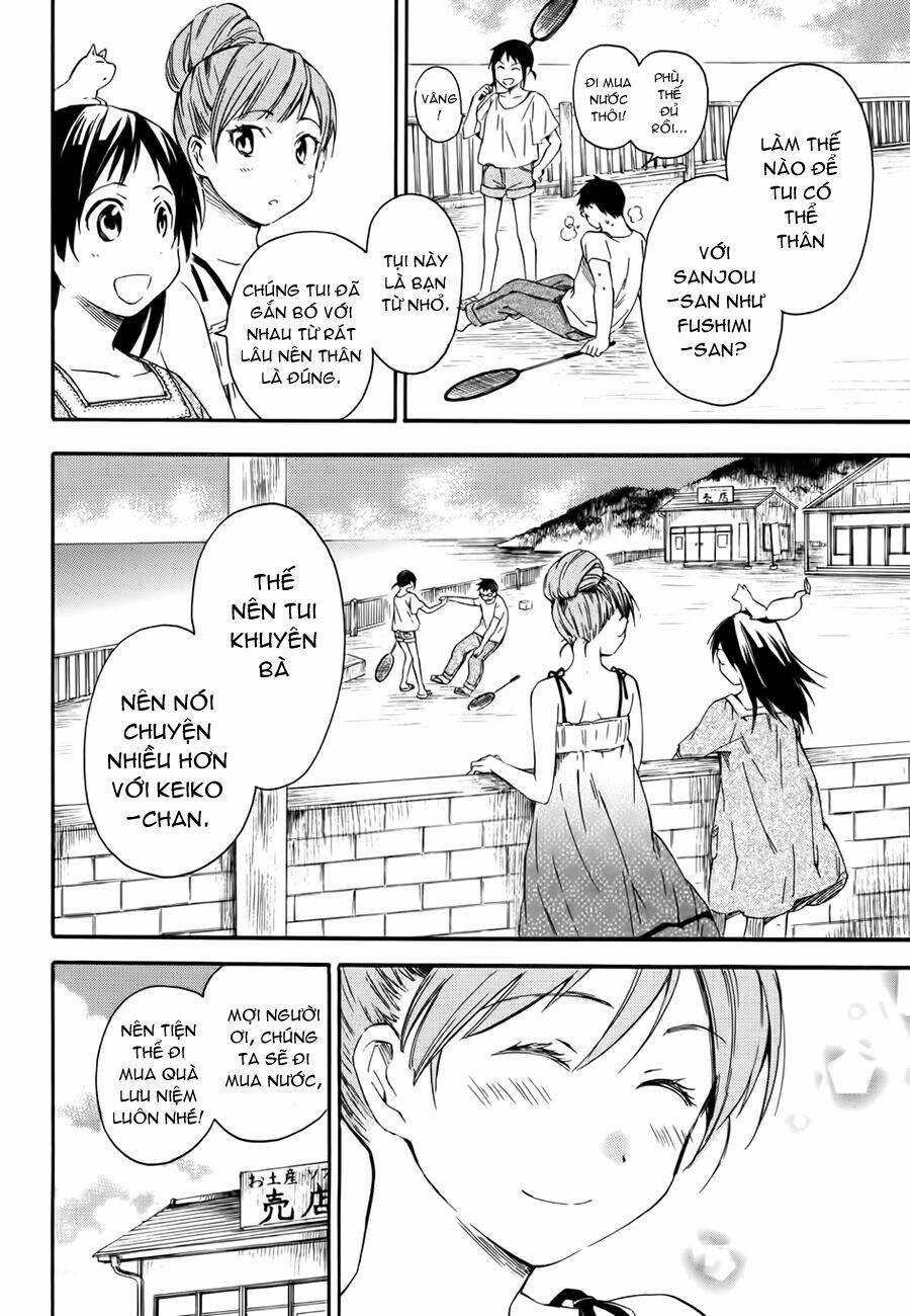 inari, konkon, koi iroha chapter 13 23