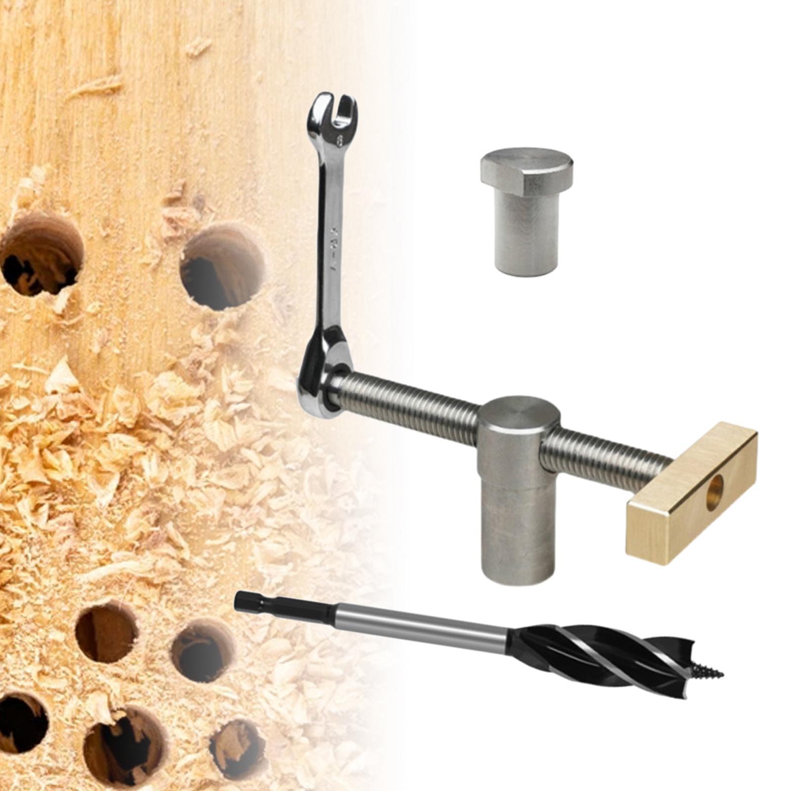 Woodworking Fixed Clip Quick Fixture Clamping Tool Desktop Brass Benches Kit