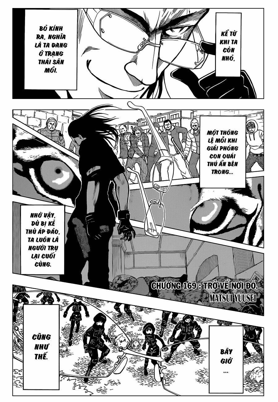 hãy ám sát ta để cứu lấy trái đất chapter 169 4