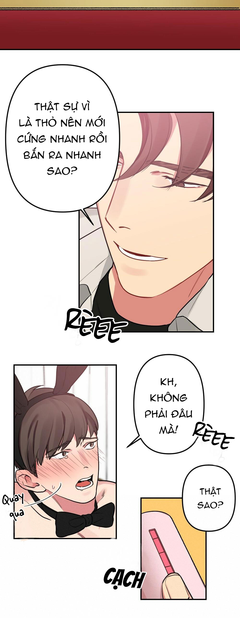 nhân viên làm thêm vương quốc đồ lót công chúa thỏ chapter 2 7