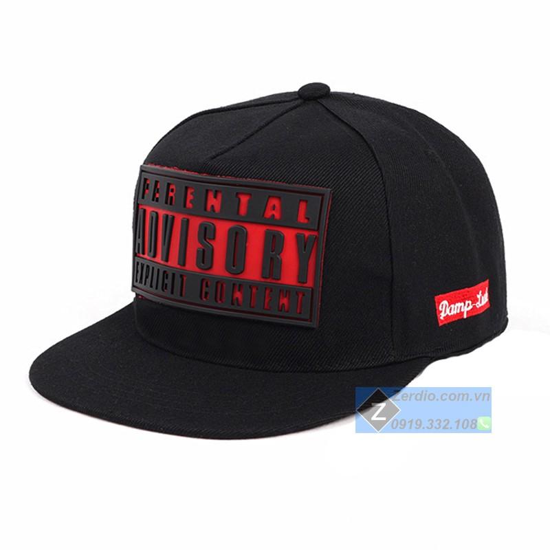 Nón nam nữ Snapback ADVISORY đẹp, phong cách hiphop cực chất