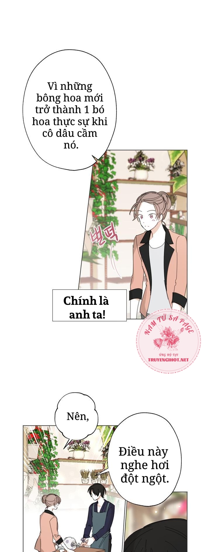 chuyện tình ở honey bouche chapter 7 12