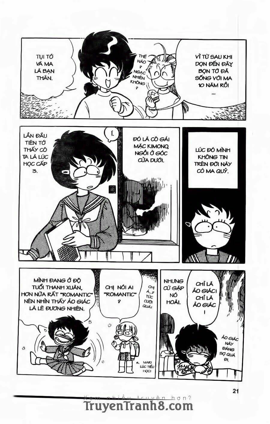 con ma vui vẻ chapter 7 19