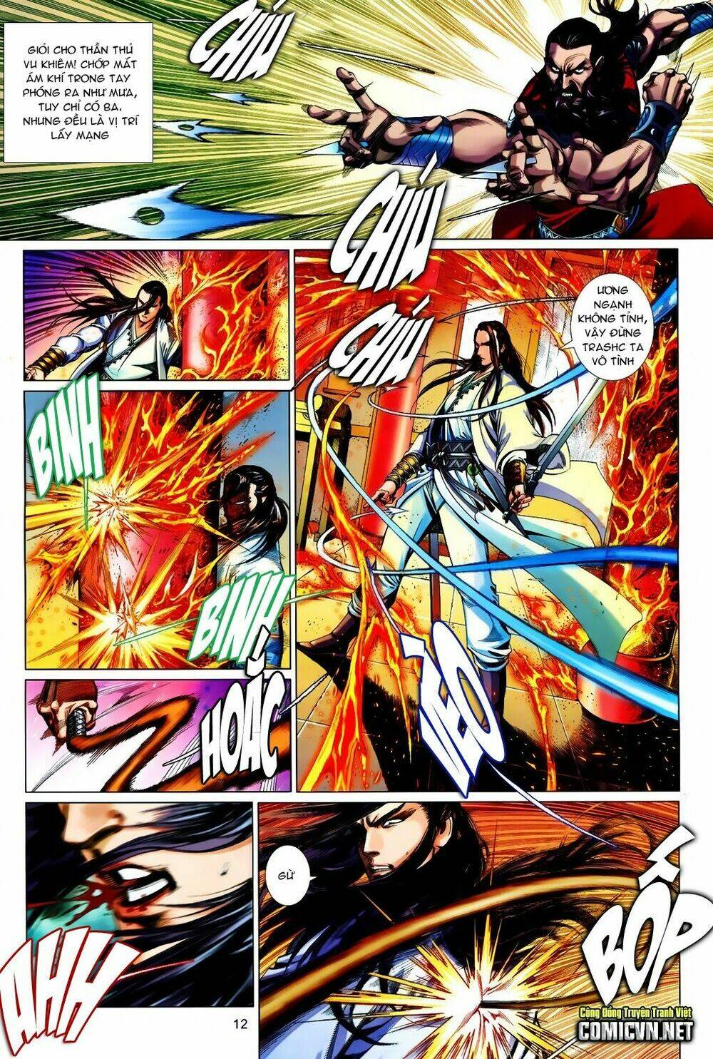 thẩm thăng y truyền kỳ chapter 3 12