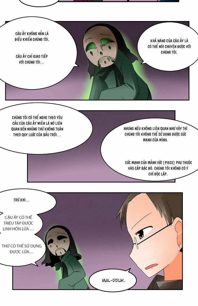 haunted school - ngôi trường ma ám chapter 13 28