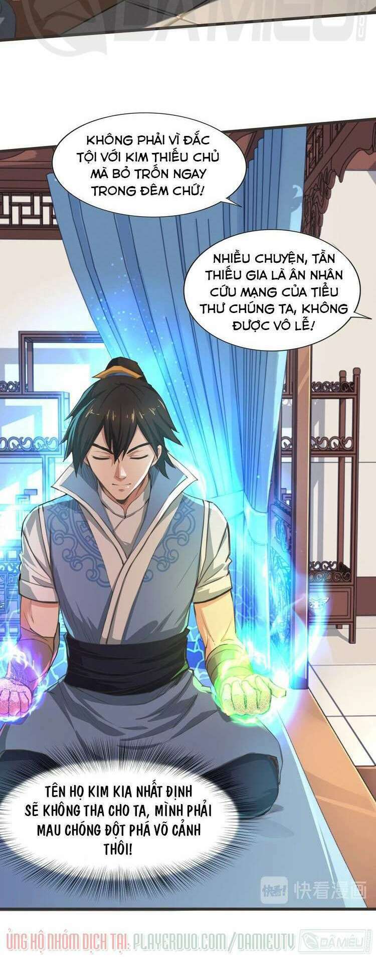 việc tu luyện hằng ngày của vũ đế chapter 22 2