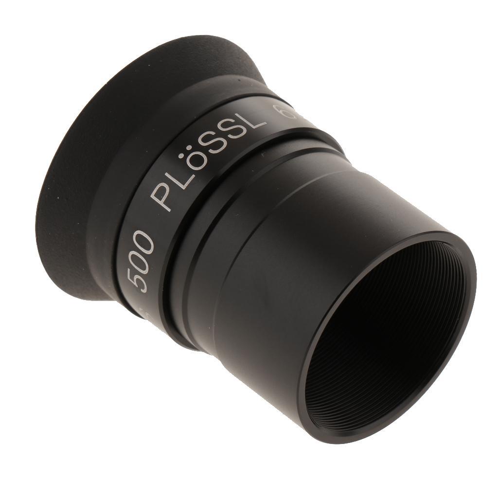 1.25 Inches Astronomical Telescope Fittings PLOSSL PL10mm Eyepiece