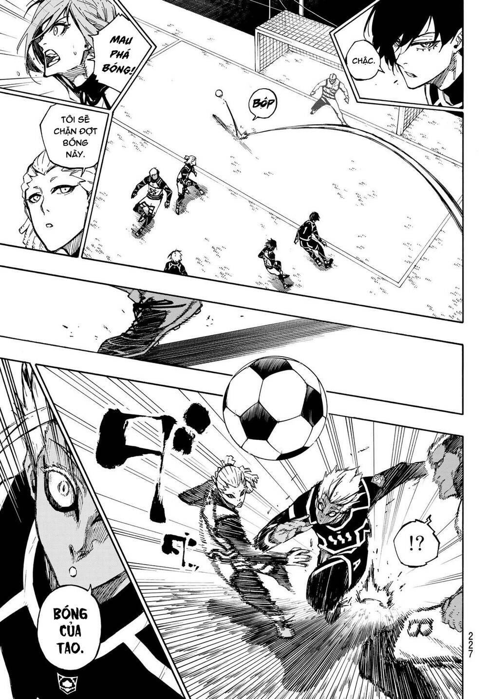 tiền đạo số 1 chapter 98 7