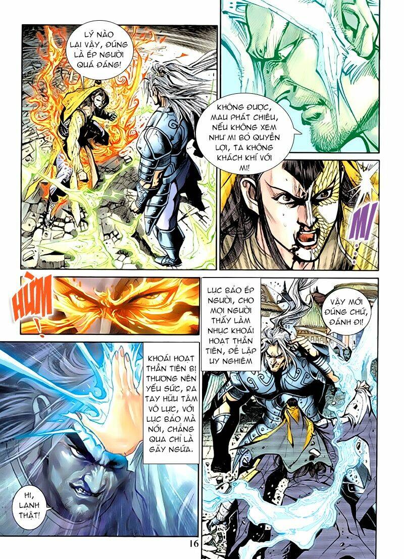 thần binh huyền kỳ 3+3.5 chapter 70 16