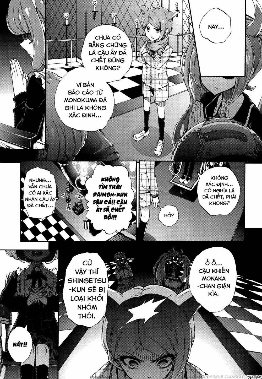 những cô gái tuyệt vọng: chế độ diệt chủng chapter 2 5