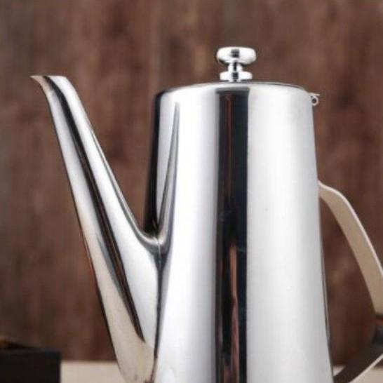 Bình inox 304 có vòi rót, ấm đựng trà cafe