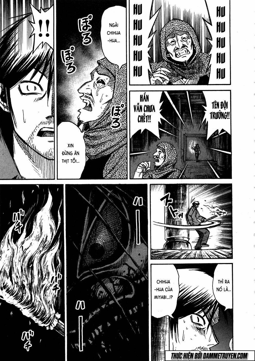 đảo ma cà rồng chapter 292 22