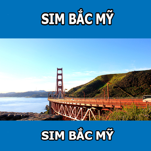 Sim 4G/5G AT&T Du Lịch Bắc Mỹ Có 15GB Nghe Gọi Thoải Mái Tại Bắc Mỹ Trong 30 Ngày - Hàng Chính Hãng