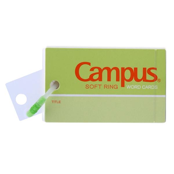 Tập Thẻ Ghi Nhớ Campus WSG-TGS02G - Xanh Lá Cây