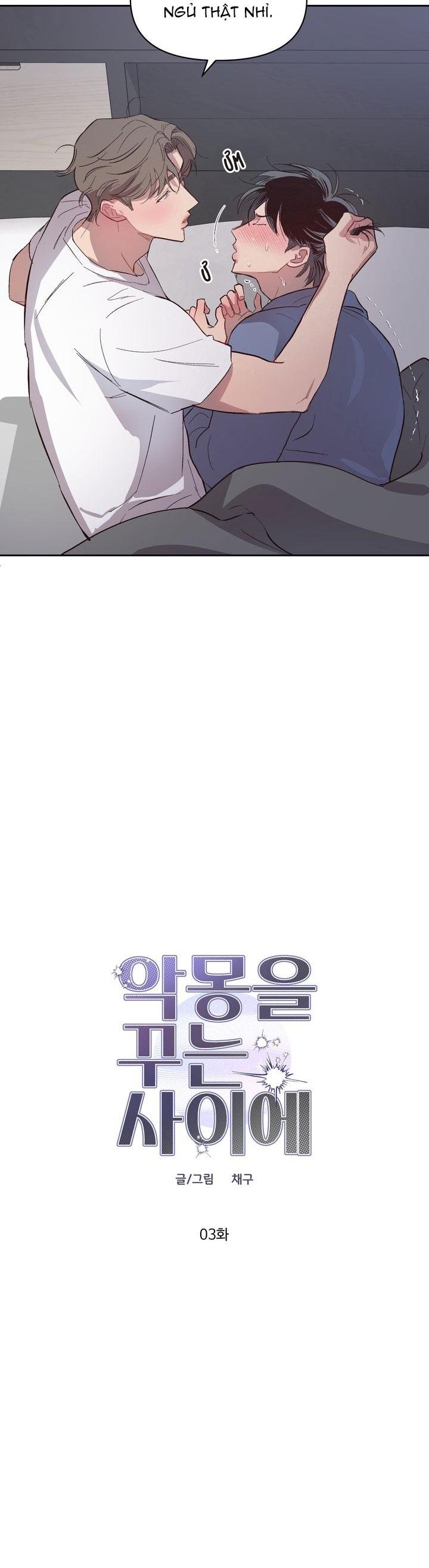 nghiện cuồng công - bdsm cùng sẹc chapter 8.3 5