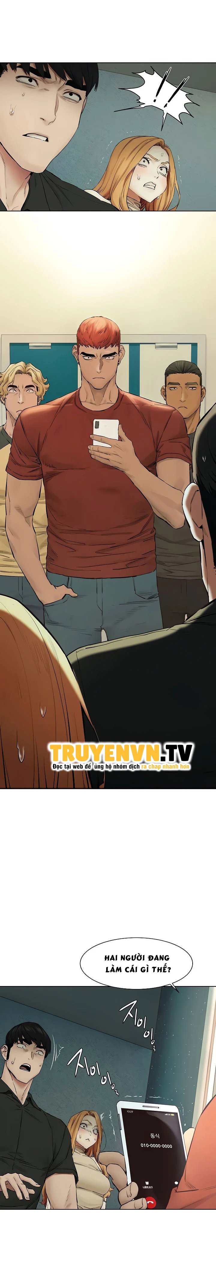 cuộc chiến thầm lặng chapter 221 21